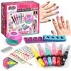 BLIFF Nail Art Pens for Kids Set, Nail Polish Kit,