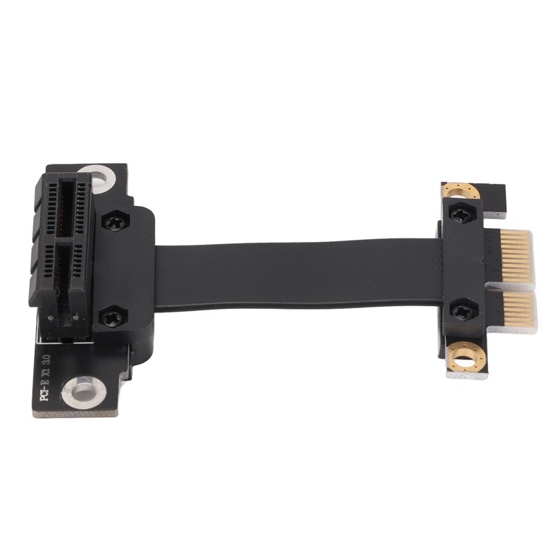 PCIE Extension Cable Bilateral Protection Strip Low Loss Good Stability