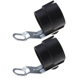 eMagTech Pack of 2 Trailer Connector Holder for 7-Pin and 13-Pin Trailer Plug Swivel Trailer Connector Adapter Holder Connection Bracket Attachment Connector Accessories