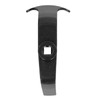 Black Fuel Tank Cover Wrench Rust Proof Chrome Vanadium Steel