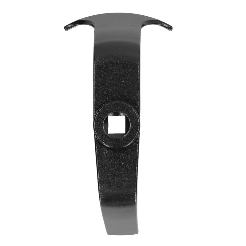 Black Fuel Tank Cover Wrench Rust Proof Chrome Vanadium Steel