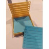  Sticky Note Holder w/Stencil (Yellow)