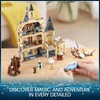 Vziimo Magic Castle Clock Tower Building Set, Creative Castle Mini