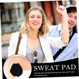 Baluue 2pairs Underarm Pads Reusable Armpit Sweat Pads Portable Quick-drying Shoulder Straps for Women