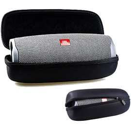 Gdraco Hard Travel Protective Case for JBL Charge 4 / JBL Charge 5 Portable WiFi and Bluetooth Speaker