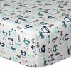 Cuddles & Cribs 1 Pack GOTS Certified Organic Cotton Fitted