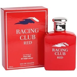 RACING CLUB RED Men's Cologne 3.4 Oz Eau de Parfum