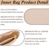 2-Pack Mini Bag Replacement Shoulder Strap and Bag Insert Organizer