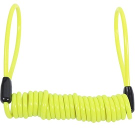 AUTOZOCO 1.2m Scooter Bike Cable Lock Yellow