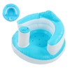 Baby Learning Chair Infant Inflatable Sofa Press Inflatable Baby Bath