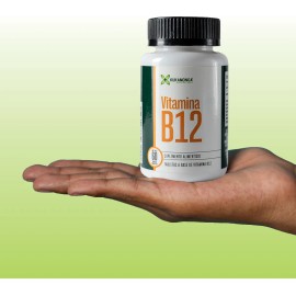 Vitamina B12 - 60 Tabletas Sin Sabor