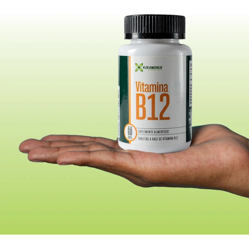Vitamina B12 - 60 Tabletas Sin Sabor