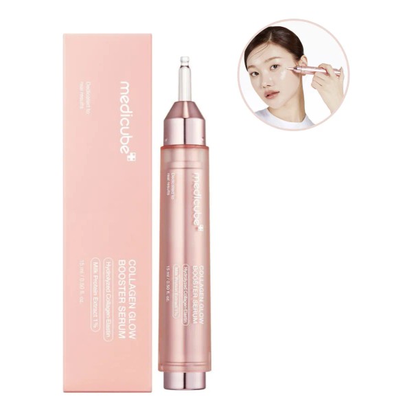 Medicube Collagen Glow Booster Serum 15ml Kbeauty
