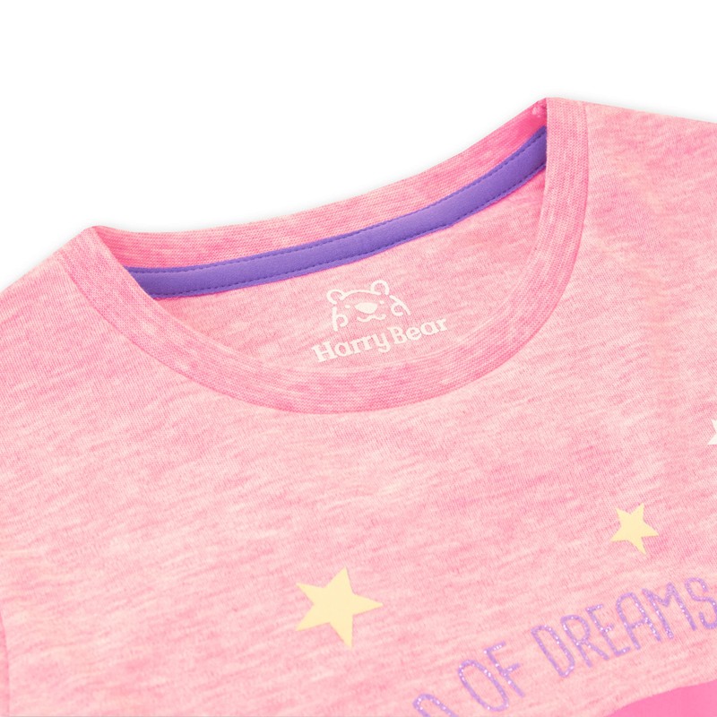 Harry Bear Girls' Nightgowns Unicorn Pink 122