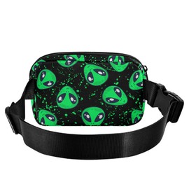 JHKKU Hiking Fanny Pack Waist Pack Fashion Casual Hip Bum Bag with Adjustable Strap for Women & Men Hands Free Crossbody Bags for Outdoors, Hiking, Running, Travel, Multicolor56, One Size