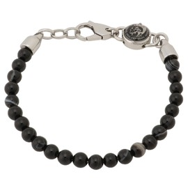 Diesel DX0848040 Braveman Mohawk Bead Bracelet
