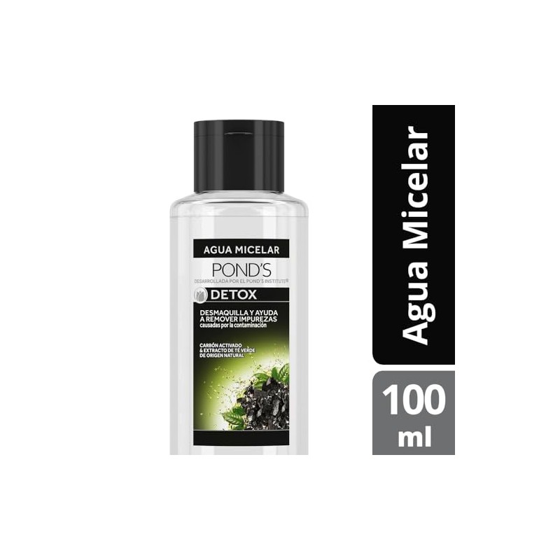 POND'S Agua Micelar Detox 100 ml