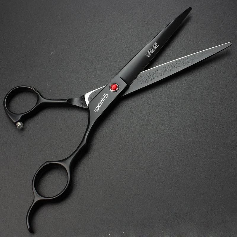7-inch Professional Barber Scissors Set Salon Professional Barber Scissors and