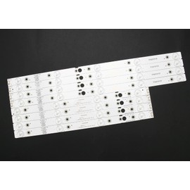 BestParts New LED Strips for LG 43" TV CRH-A4330300104L6CNRev1.0 43UJ620V 43UJ6200 43UJ630V