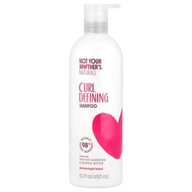 Not Your Mother's Naturals Tahití Gardenia Flower & Mango Butter Curl Champú definidor 16 onzas líquidas