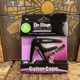 On-Stage GA100 Capo for Guitar - Lot of 6 - FREE SHIPPING