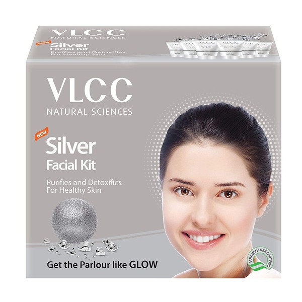 VLCC Silver Facial Kit (60gm)