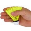 Tefola 6 Piezas de Nylon Bádminton y bádminton Profesional Flyer