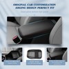 BIBIBO Armrest Cover Compatible with H*yundai Kona SX2 2024 Hybird