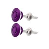 Motoforti Purple Bumper Release Lock Latch Hood Lock Push Button