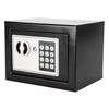 Mini Wall-in Style Electronic Code Metal Safe Box, 9.1"L x