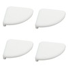 30pcs Edge Security Silicone Soft Bumper Safe Slim Furniture Edge
