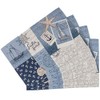 Sander Gobelins Sailor Patch Maritime Coloured Woven (Placemat (4 Pieces)
