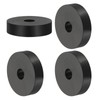 PATIKIL Multi Purpose Rubber Spacer, 4 Pcs 10mm ID x