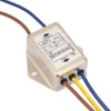 EMI Mains Filter 230V, CW1B-10A-L(040) Single-Phase Filter for 115V/250V, 10A,