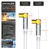 Primewire 2m antenna cable HDTV 135dB 75 ohm 90Â °