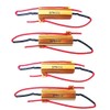 E Support™ 4 X Load Resistor 50w 6ohm Fix Bulb