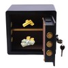 Safe, Cabinet Safe Box with Digital Keypad and Key Lock,