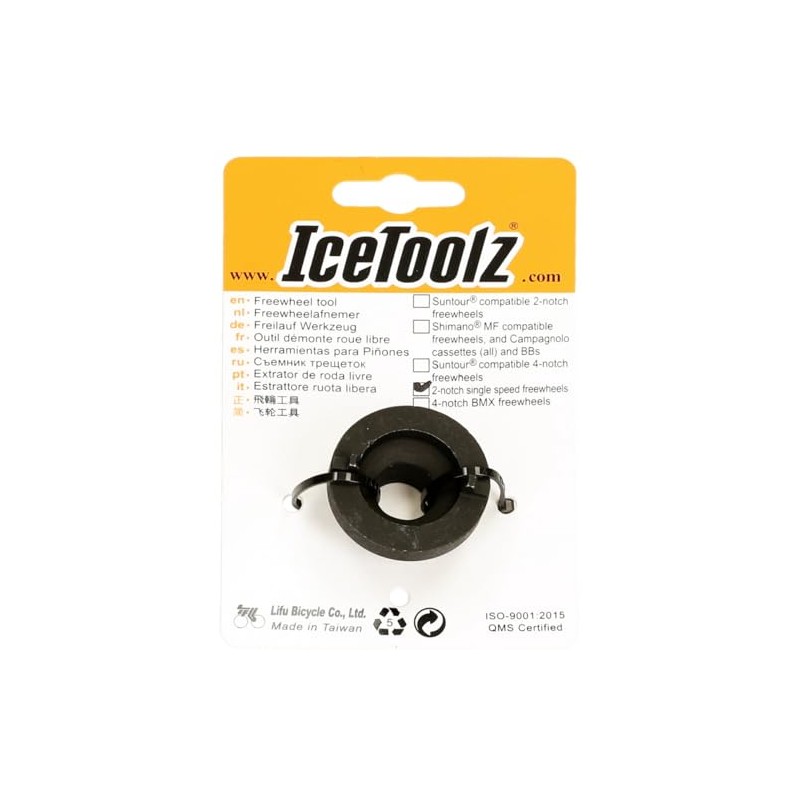 IceToolz BMX Freewheel Remover 2 Prong