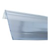 Exhivit Porta Precio Flexible De 5x121 Cms Transparente C/5pz