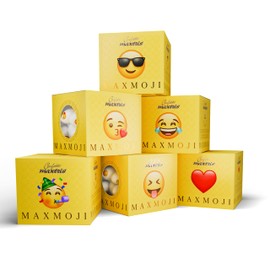 Maxtris Emoji "Festa" astuccio 200g