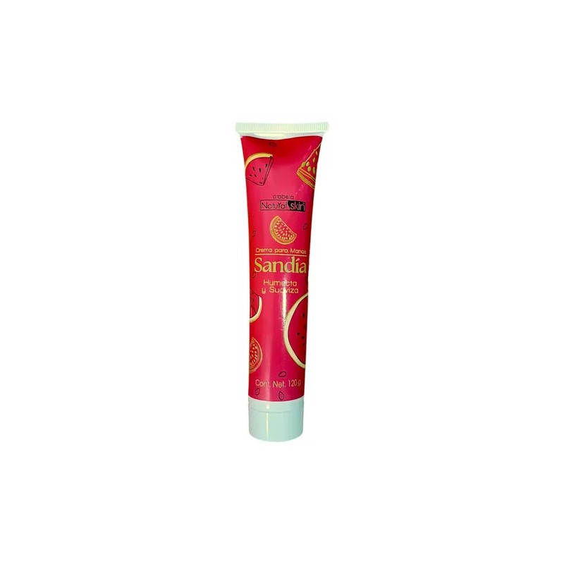 Crema Para Manos Humectante Suavizante Sandía Arabela 120g