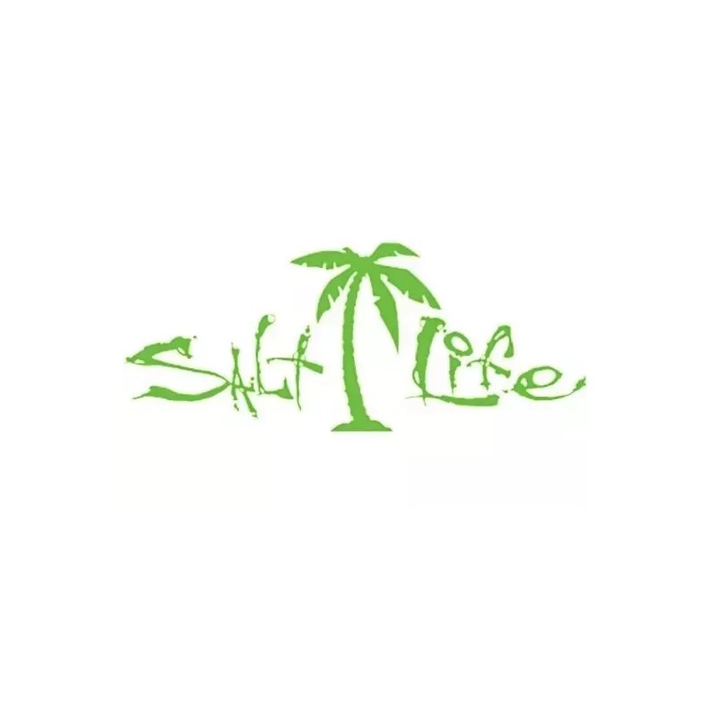 Salt Life Decal - 12" Medium Surface Mount Sticker -