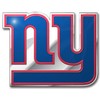 New York Giants Color Auto Emblem - Die Cut