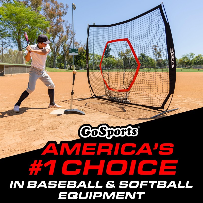 GoSports 7 ft x 7 ft PRO Baseball & Softball