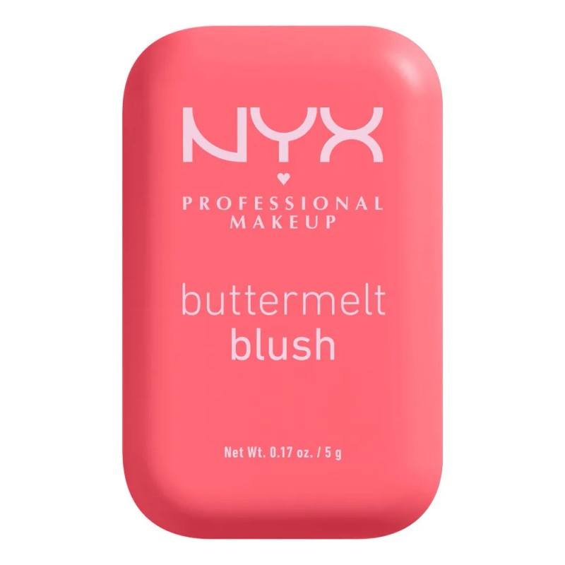 Blush Nyx Buttermelt 04 U Know Butta