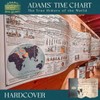 Folded History Timeline Chart for Study – Gold-Stamped Adams Synchronological