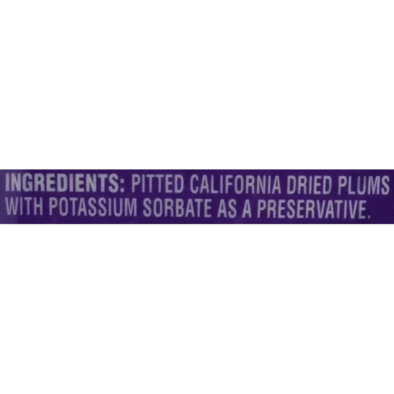 Trader Joe's 3 Packs Trader Joe's Dried Fruit Pitted Prunes