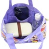 Crayon Shin-chan Lunch Bag with Color Gusset/Trio Check