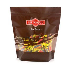 LaetaFood Bit-O-Honey Taffy Candy, Soft Chewy Bite Size Candy, Bulk - 2 Pound Bag