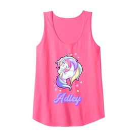 Adley Merch Unicorn Design Tank Top